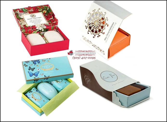 Get Your Own Designed Custom Printed Soap Boxes